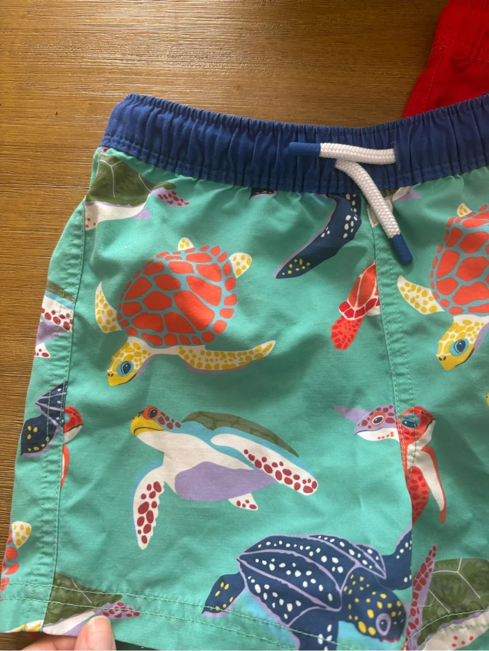 Mini Boden Swim Trunk Bundle size 3-4yeara